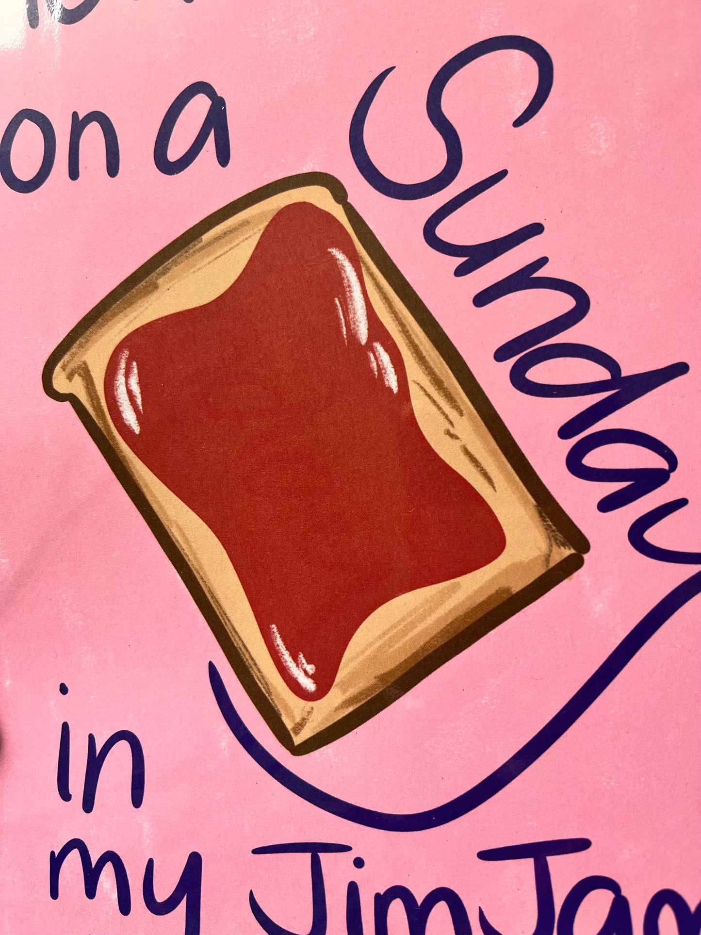SAMPLE PRINT - Tea + Toast