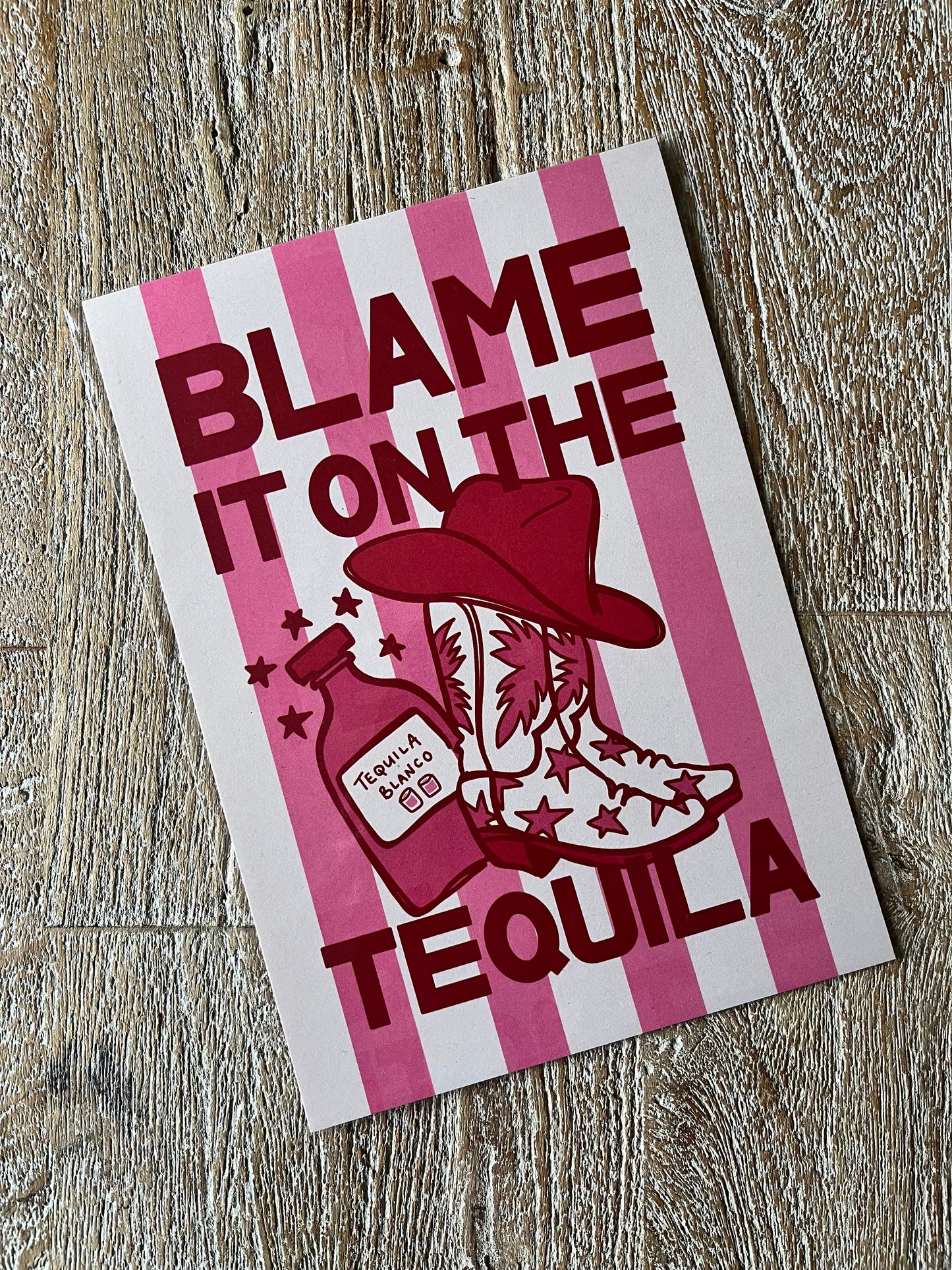 A5 Blame it on the Tequila