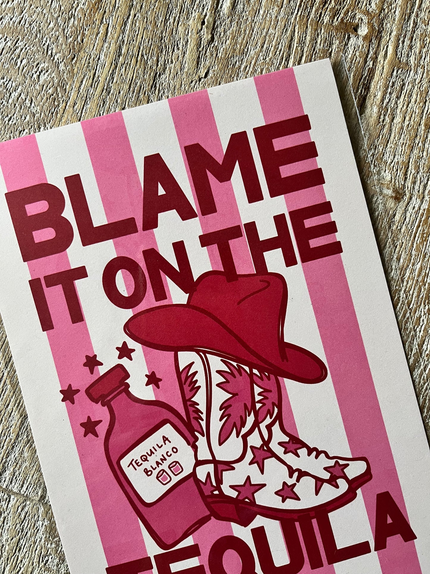 A5 Blame it on the Tequila