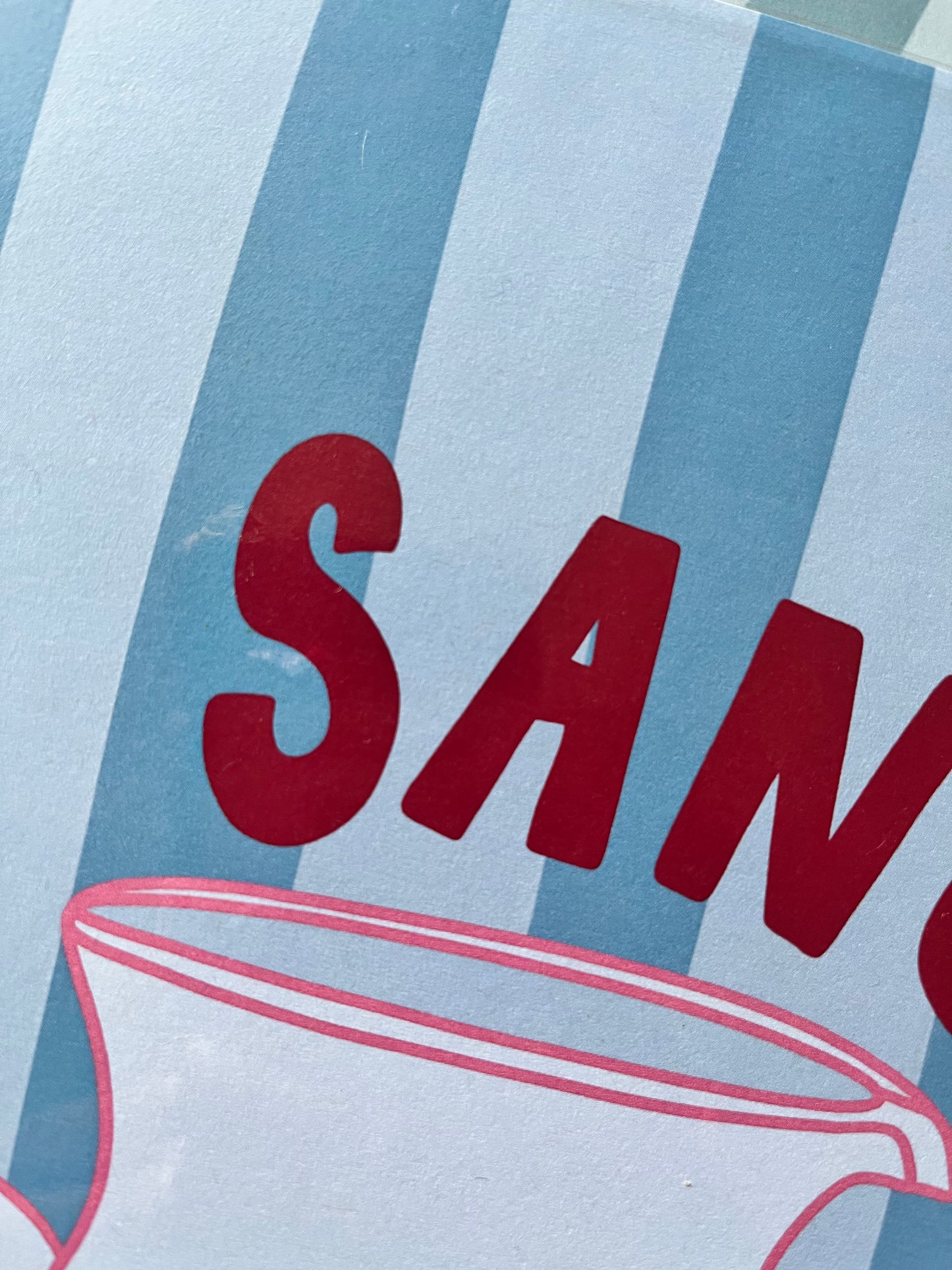 SAMPLE PRINT - Sangria