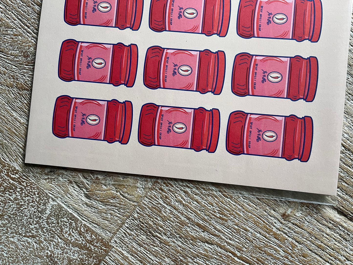 SAMPLE PRINT - Chilli Crisp for Days