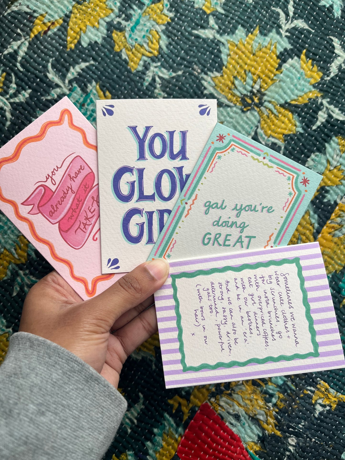Neesh Home X Women Will Create - International Women's Day Cards Collab