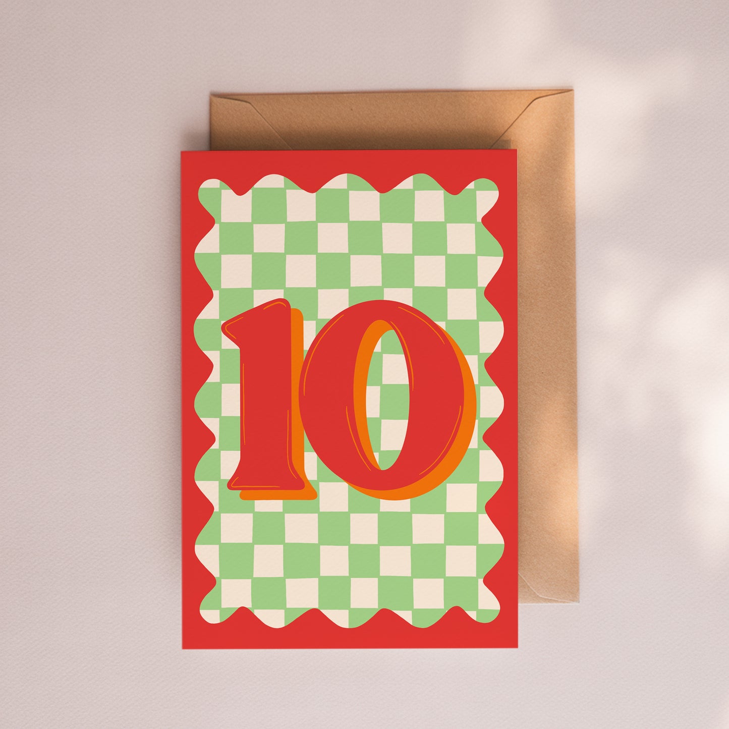 Age 10 Card