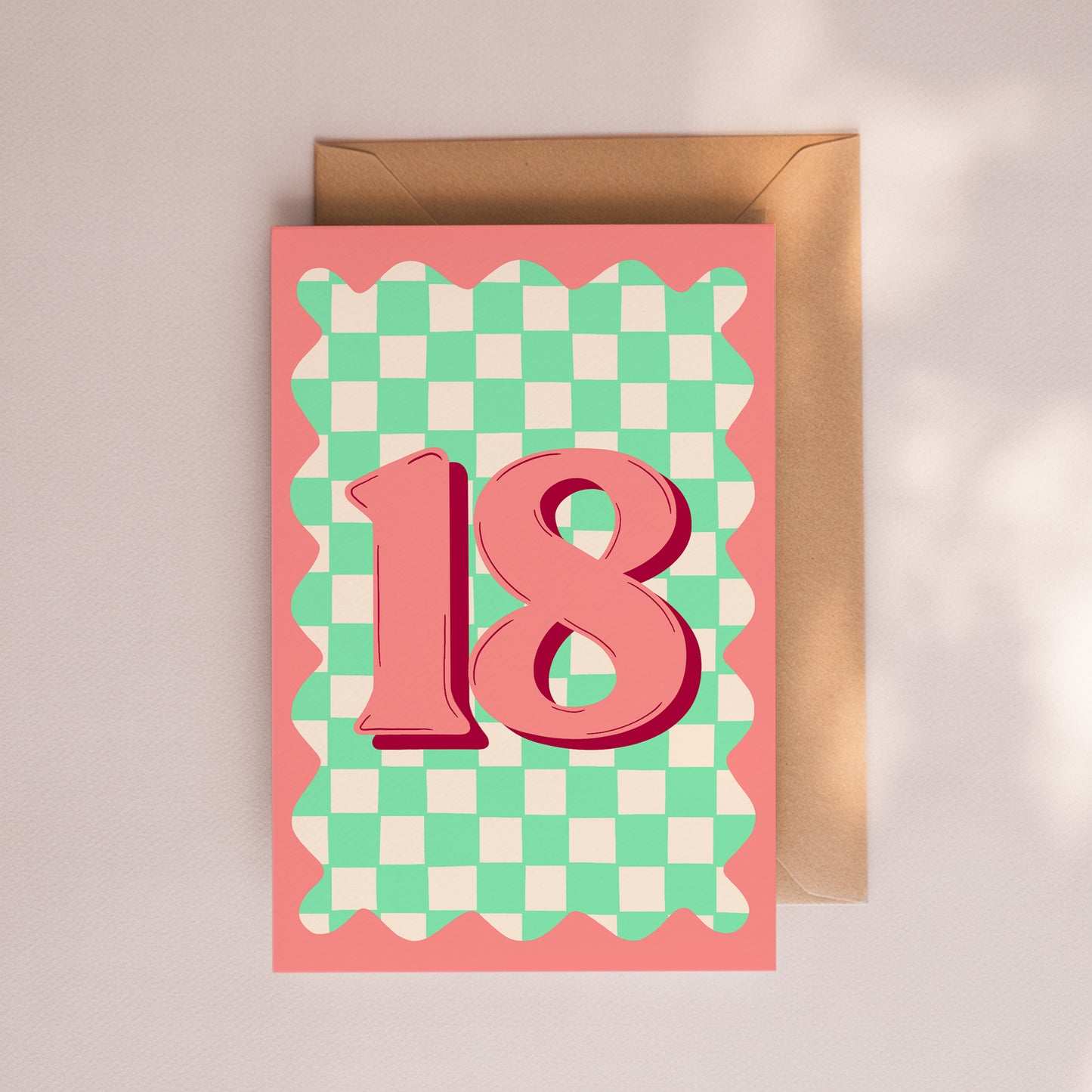 Age 18 Card