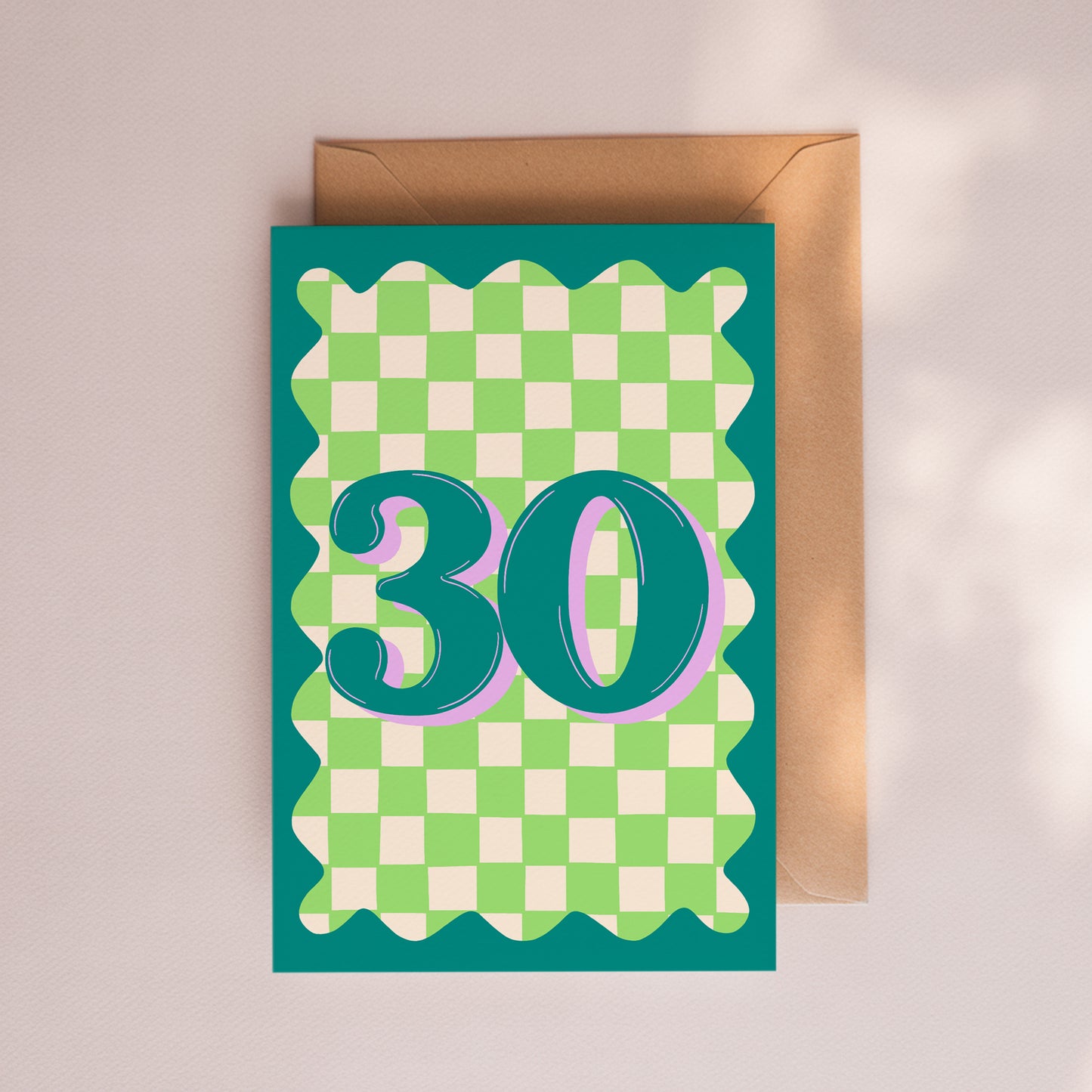 Age 30 Card