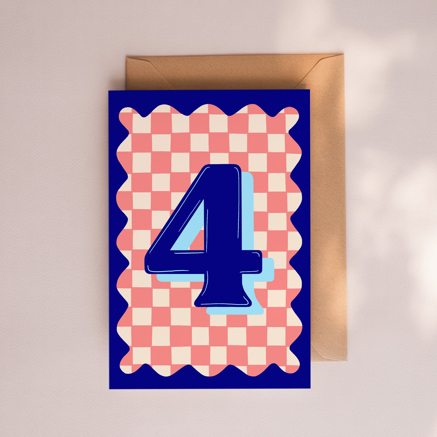 Age 4 Card