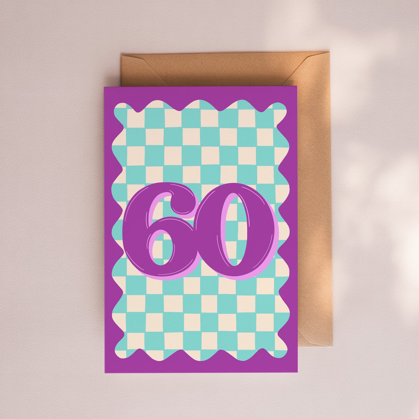 Age 60 Card