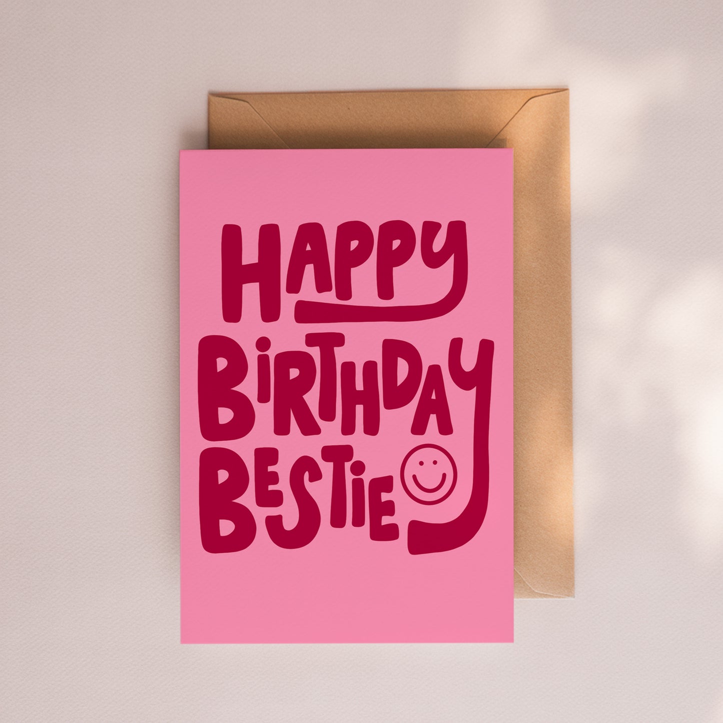 Birthday Bestie Card