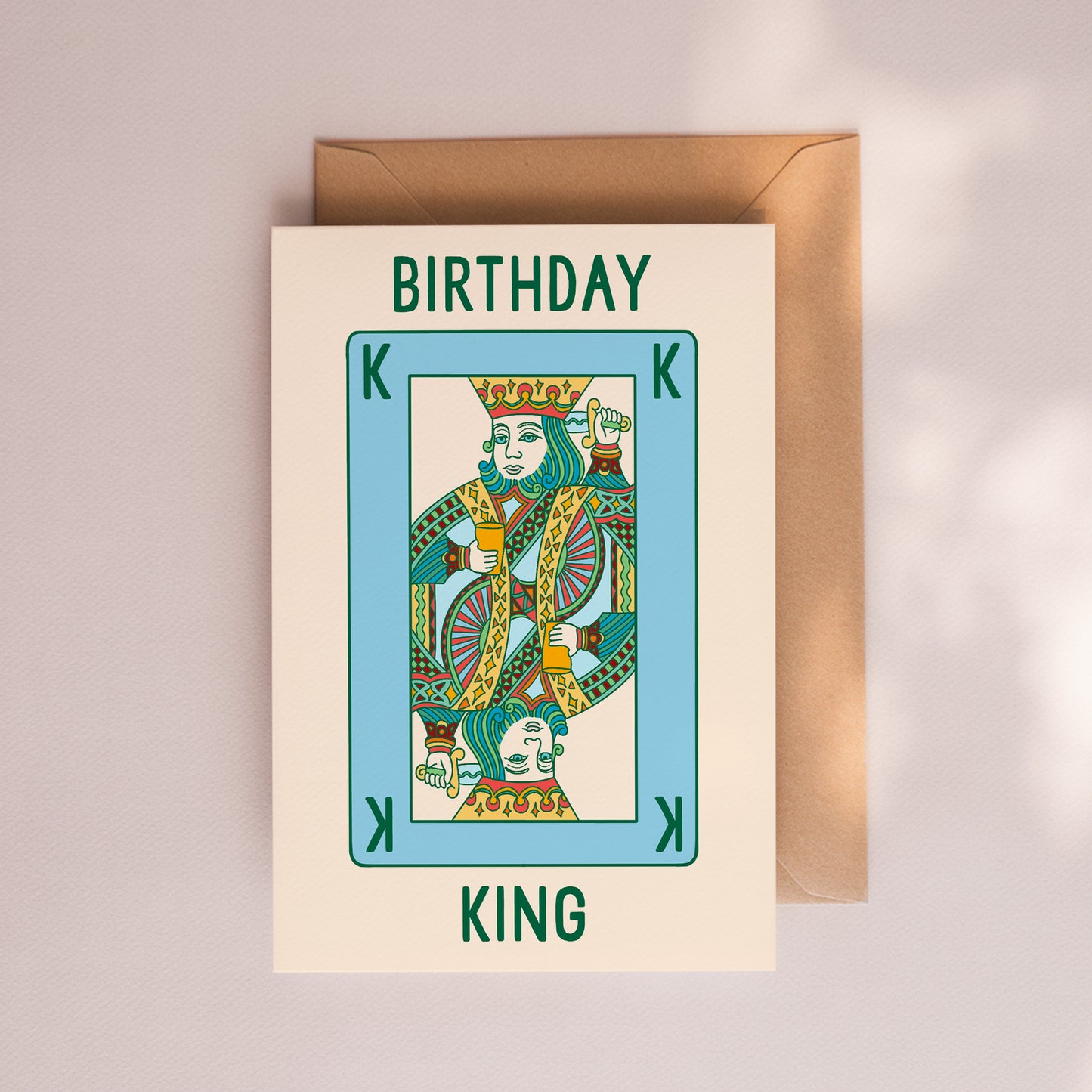 Birthday King Card