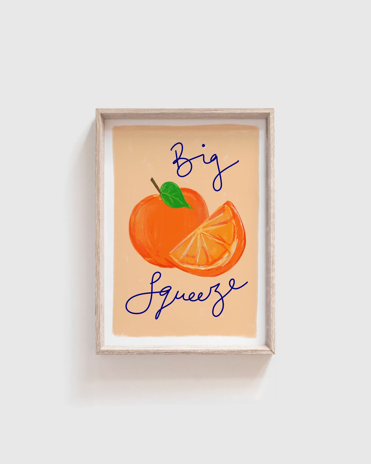 Big Squeeze Print