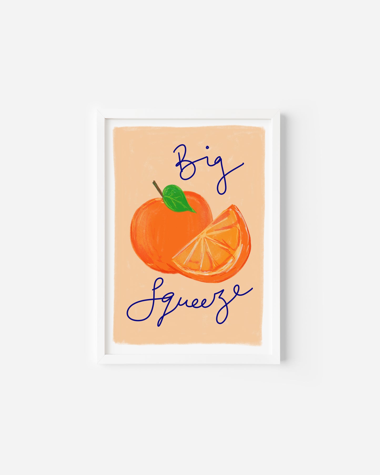 Big Squeeze Print
