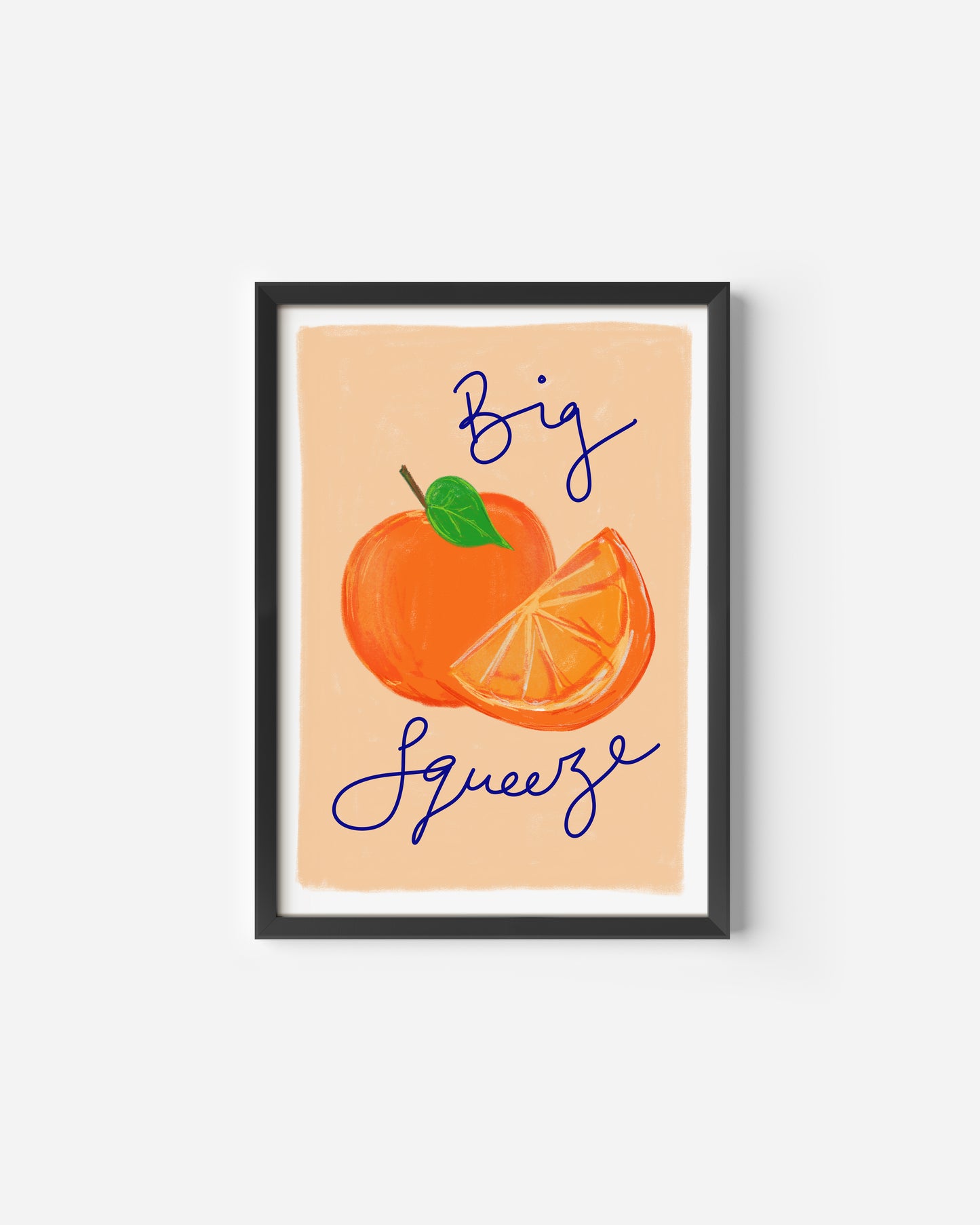 Big Squeeze Print