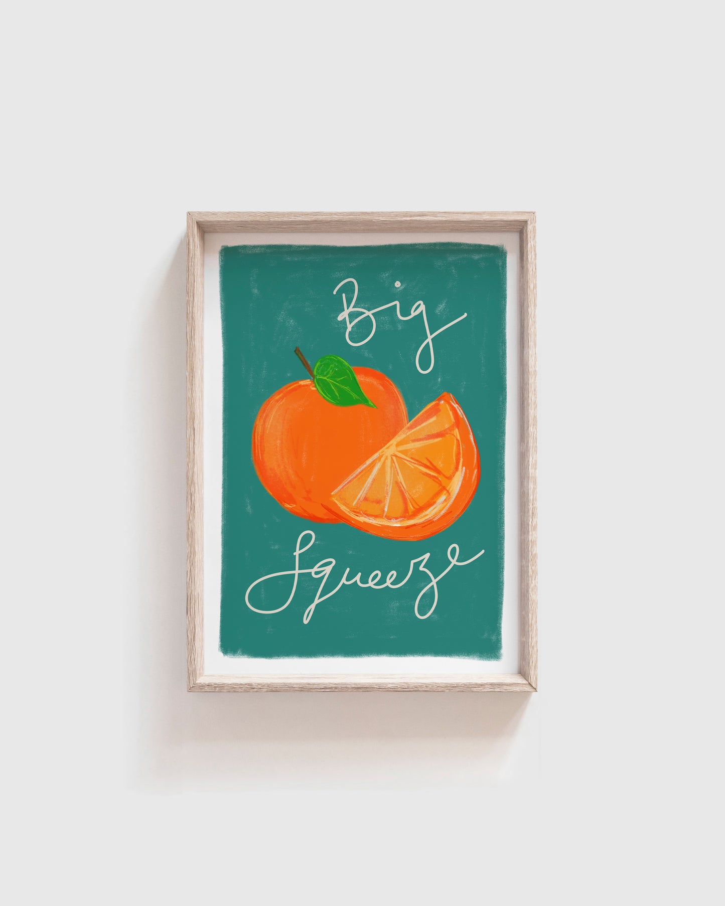 Big Squeeze Print