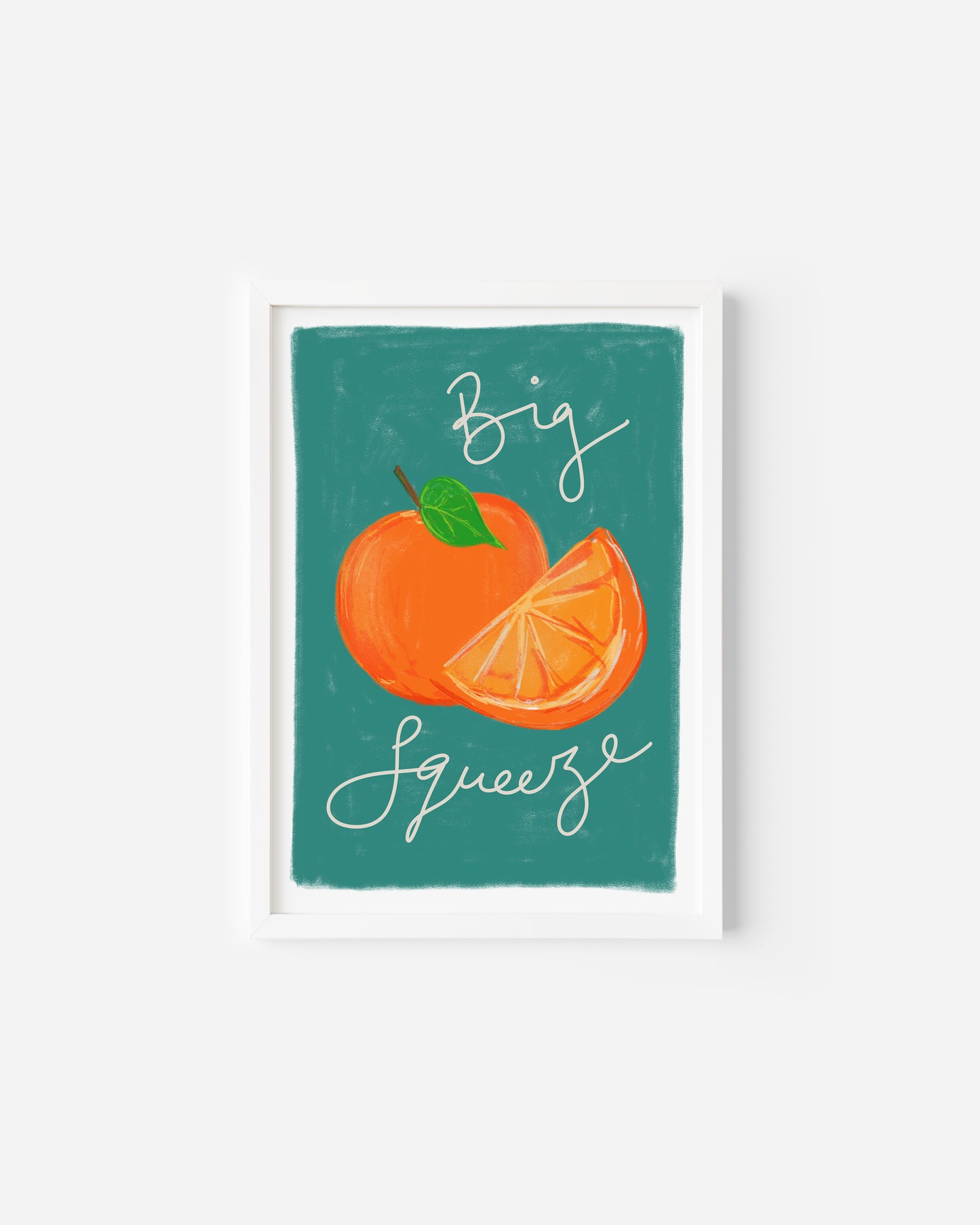 Big Squeeze Print