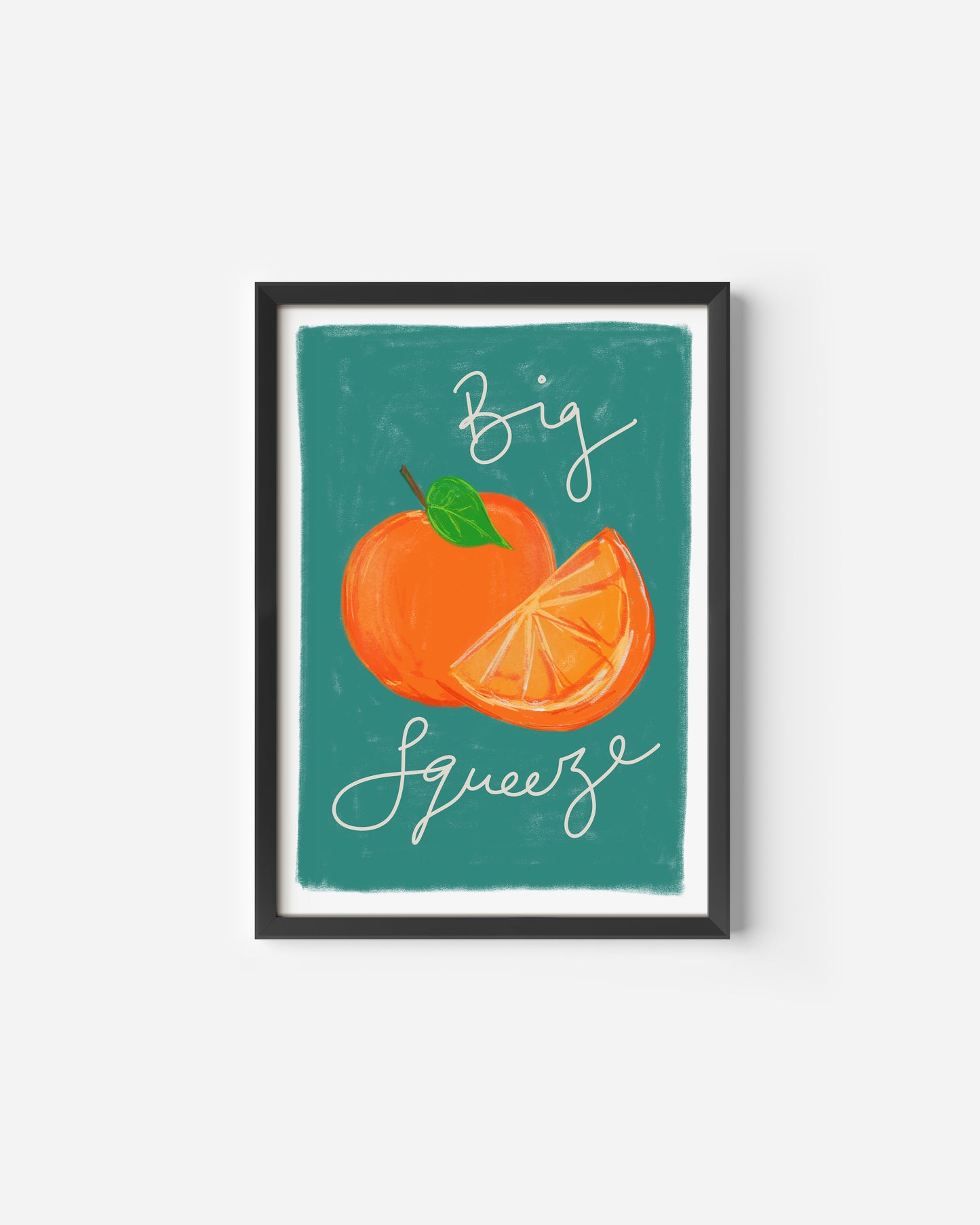 Big Squeeze Print