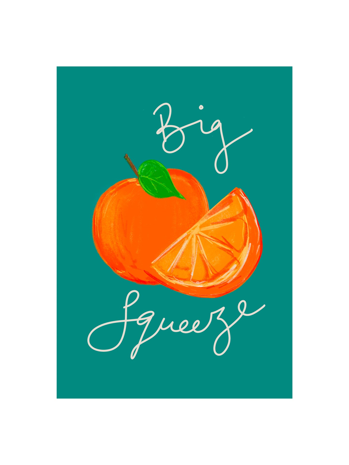 Big Squeeze Card
