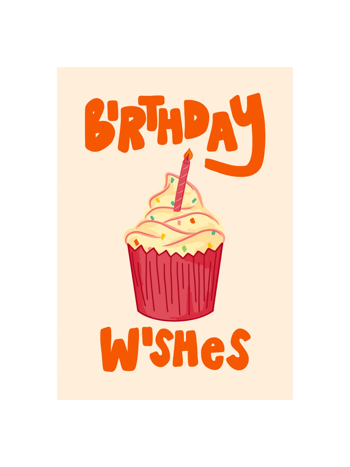 Birthday Wishes Card