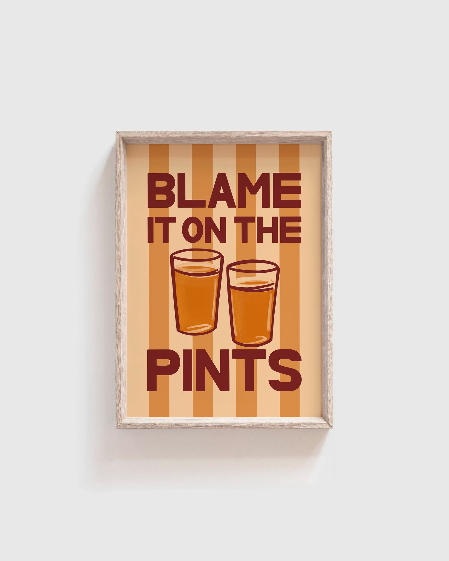 A5 Blame it on the Pints