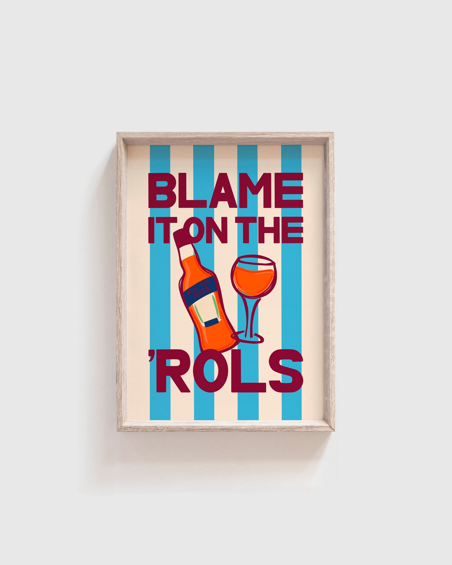 A3 Blame it on the Rols