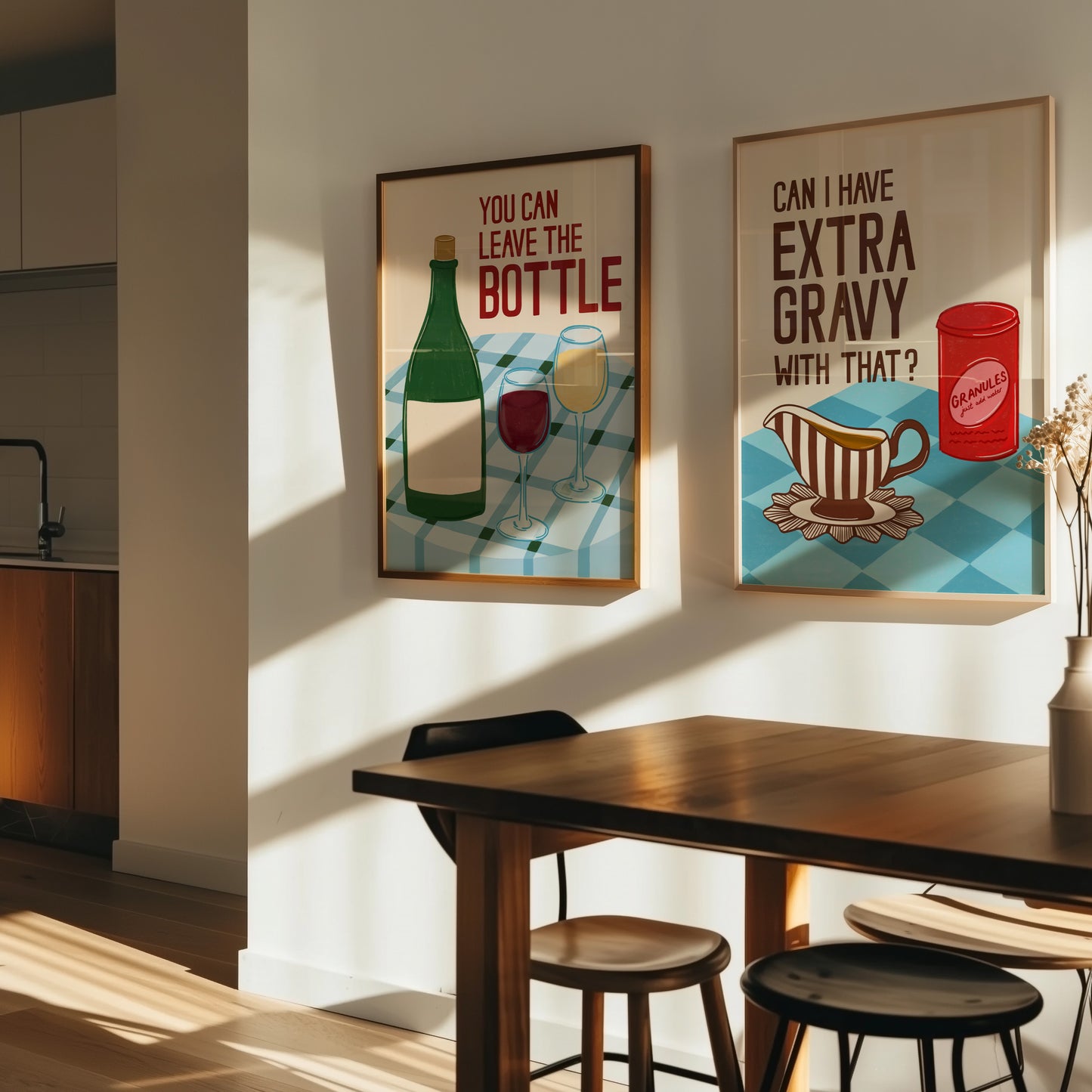 'Can I have extra Gravy with that?' Print