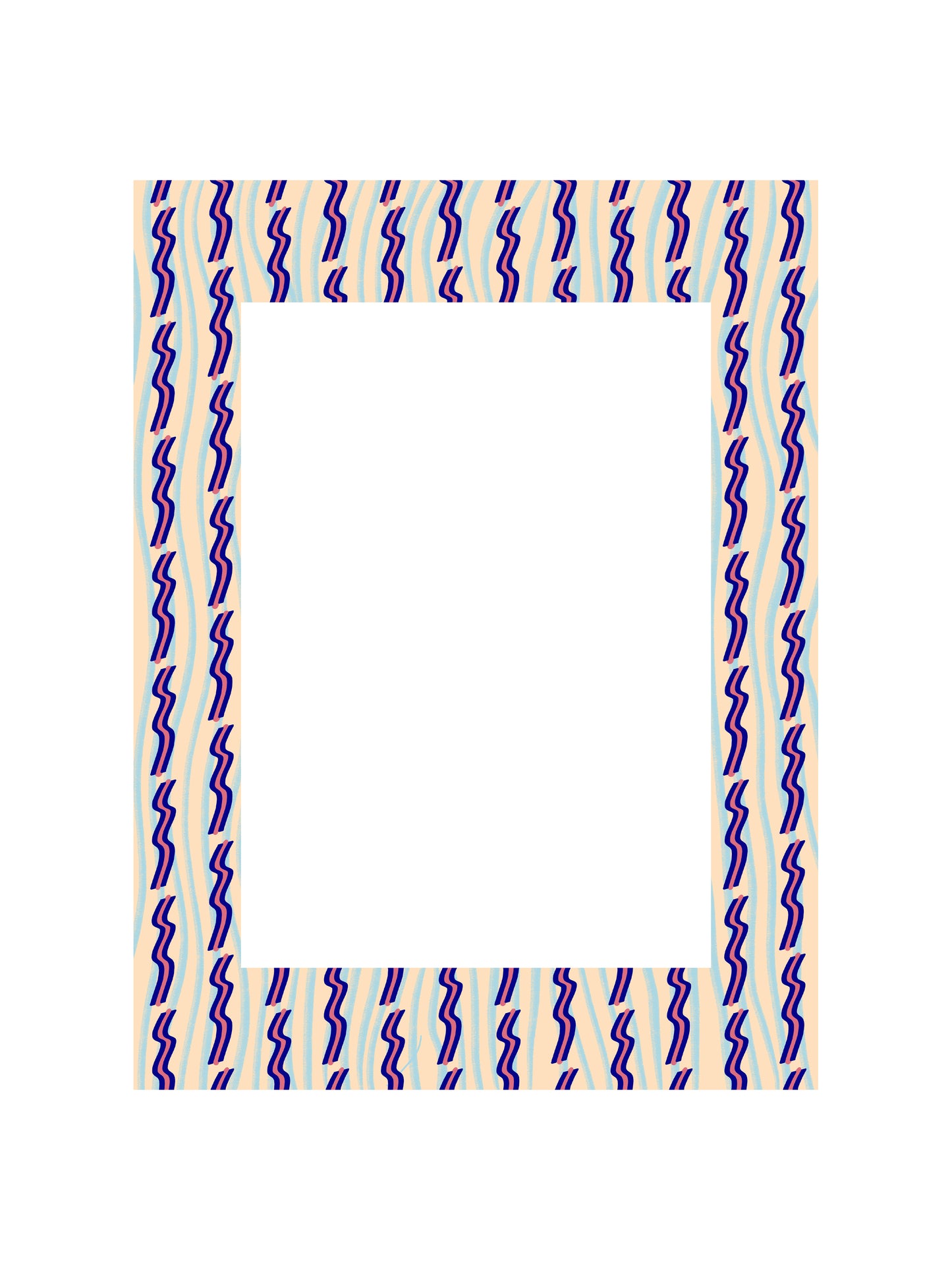 Patterned Mounts