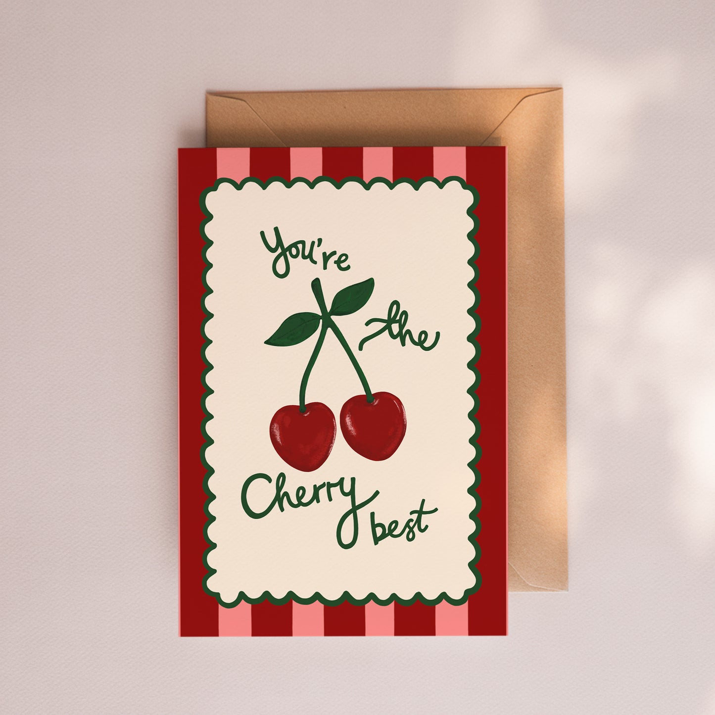 You're the Cherry Best Card