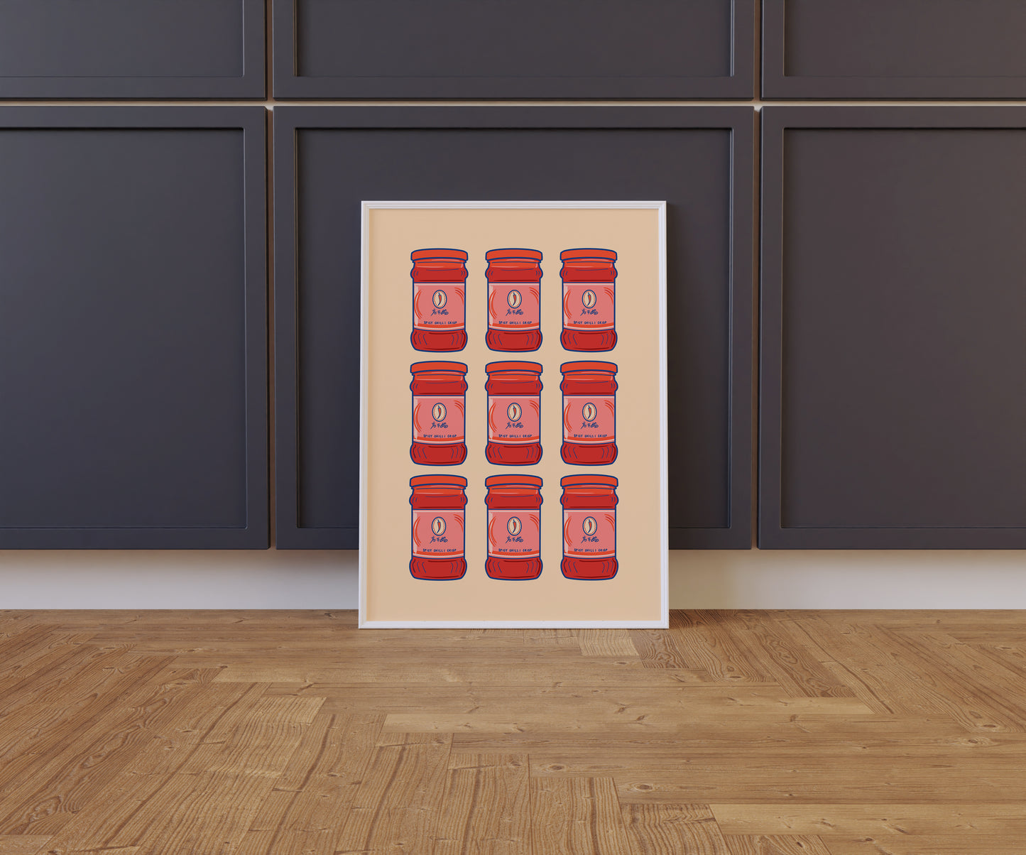 Chilli Crisp for Days Print
