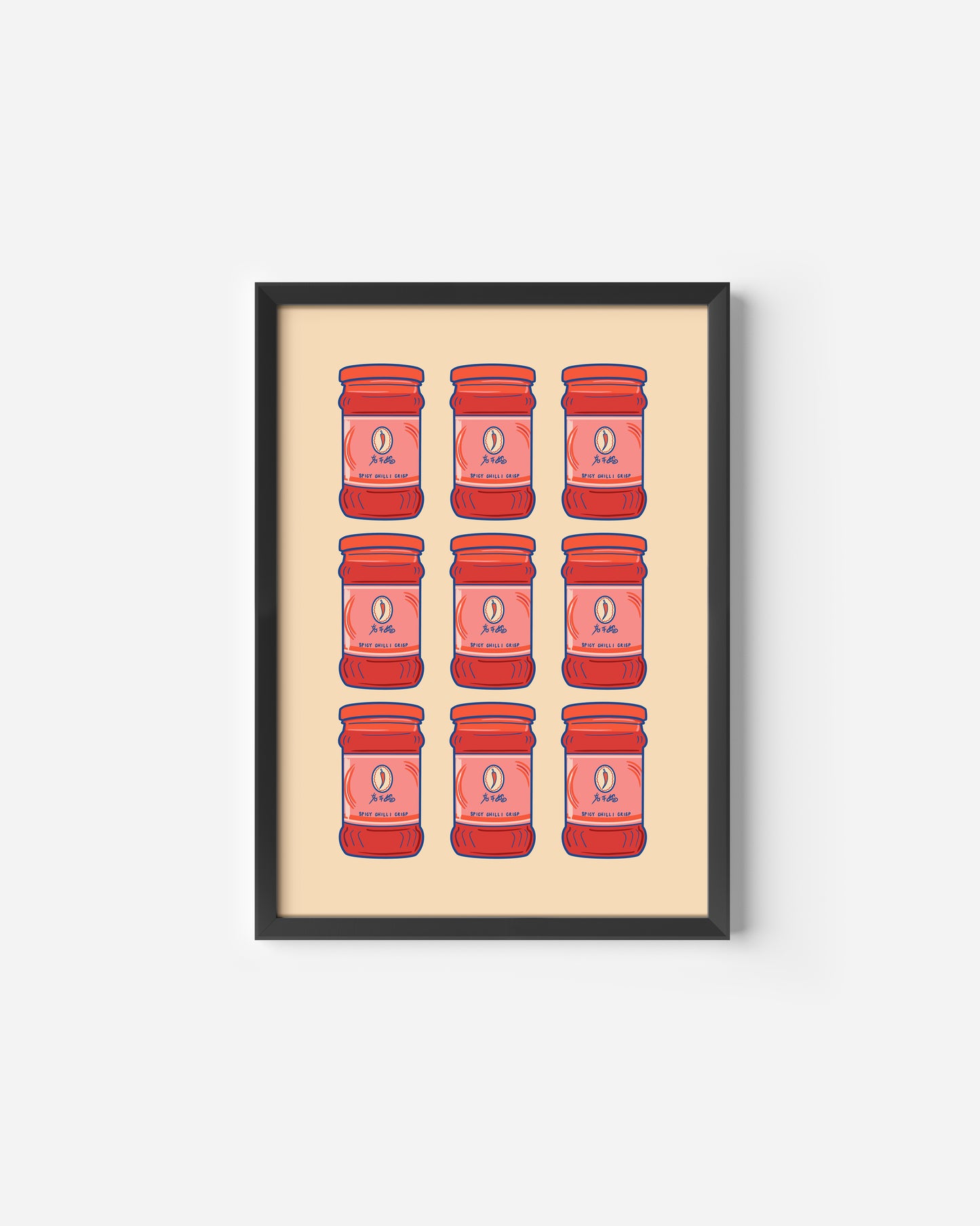 Chilli Crisp for Days Print