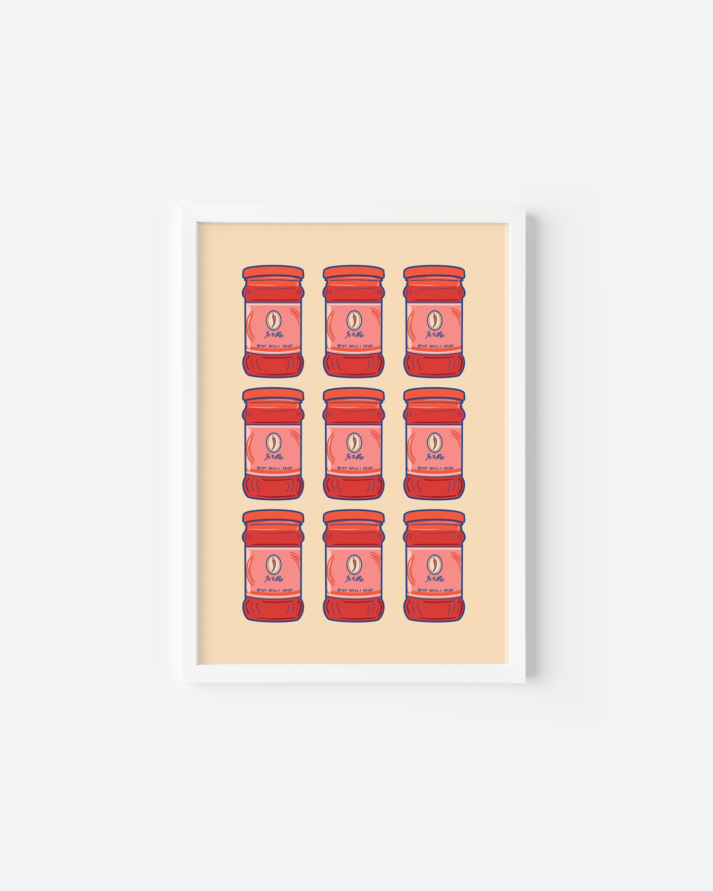 Chilli Crisp for Days Print