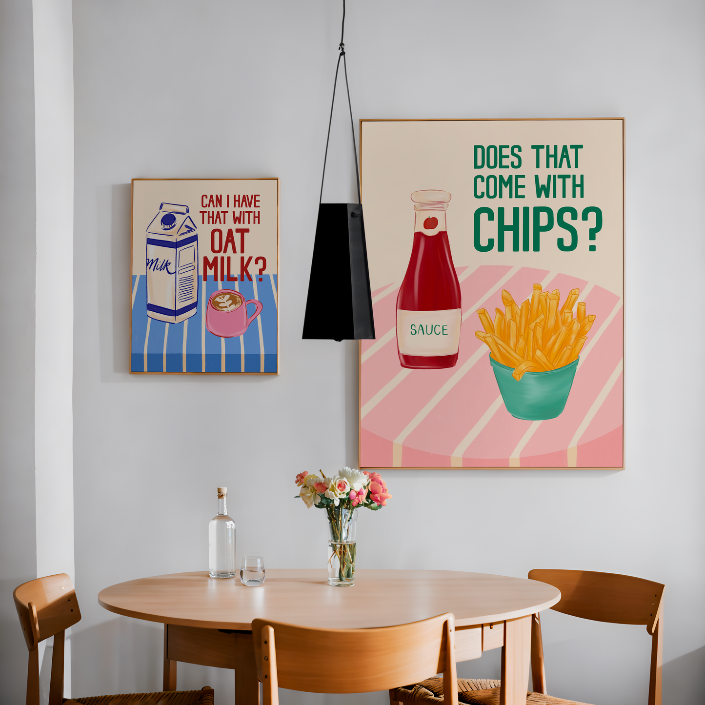 'Does that come with Chips?' Print