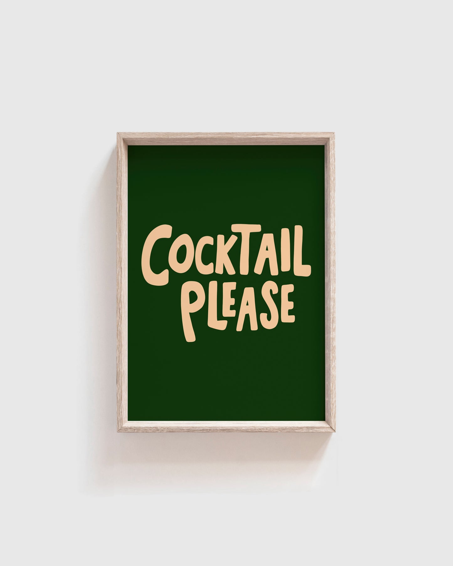 SAMPLE PRINT - Cocktail Please
