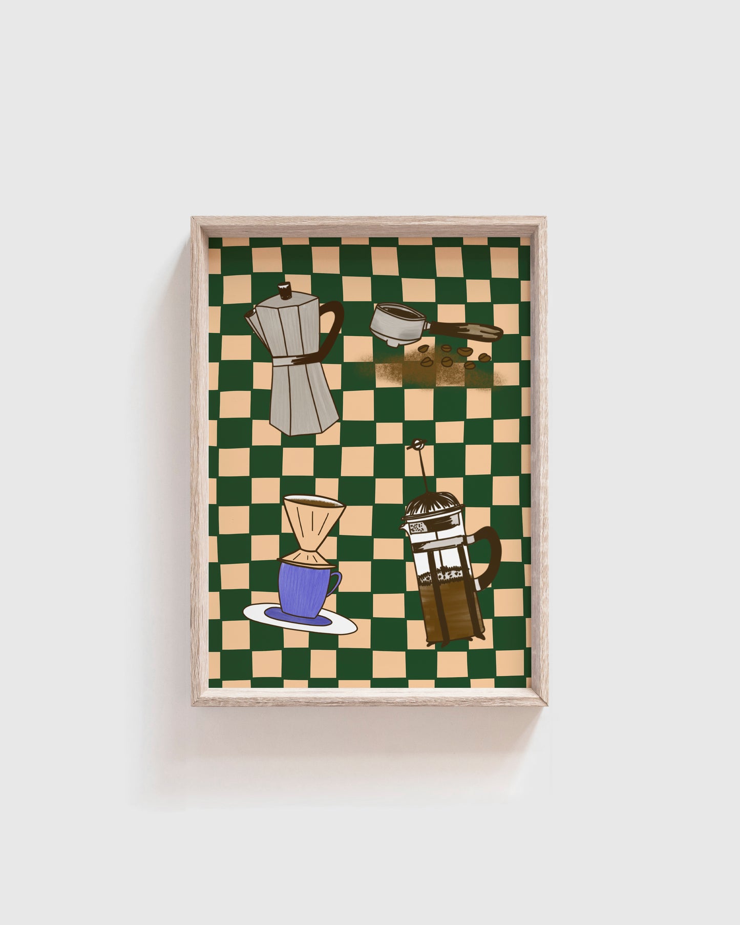 Coffee Morning Print
