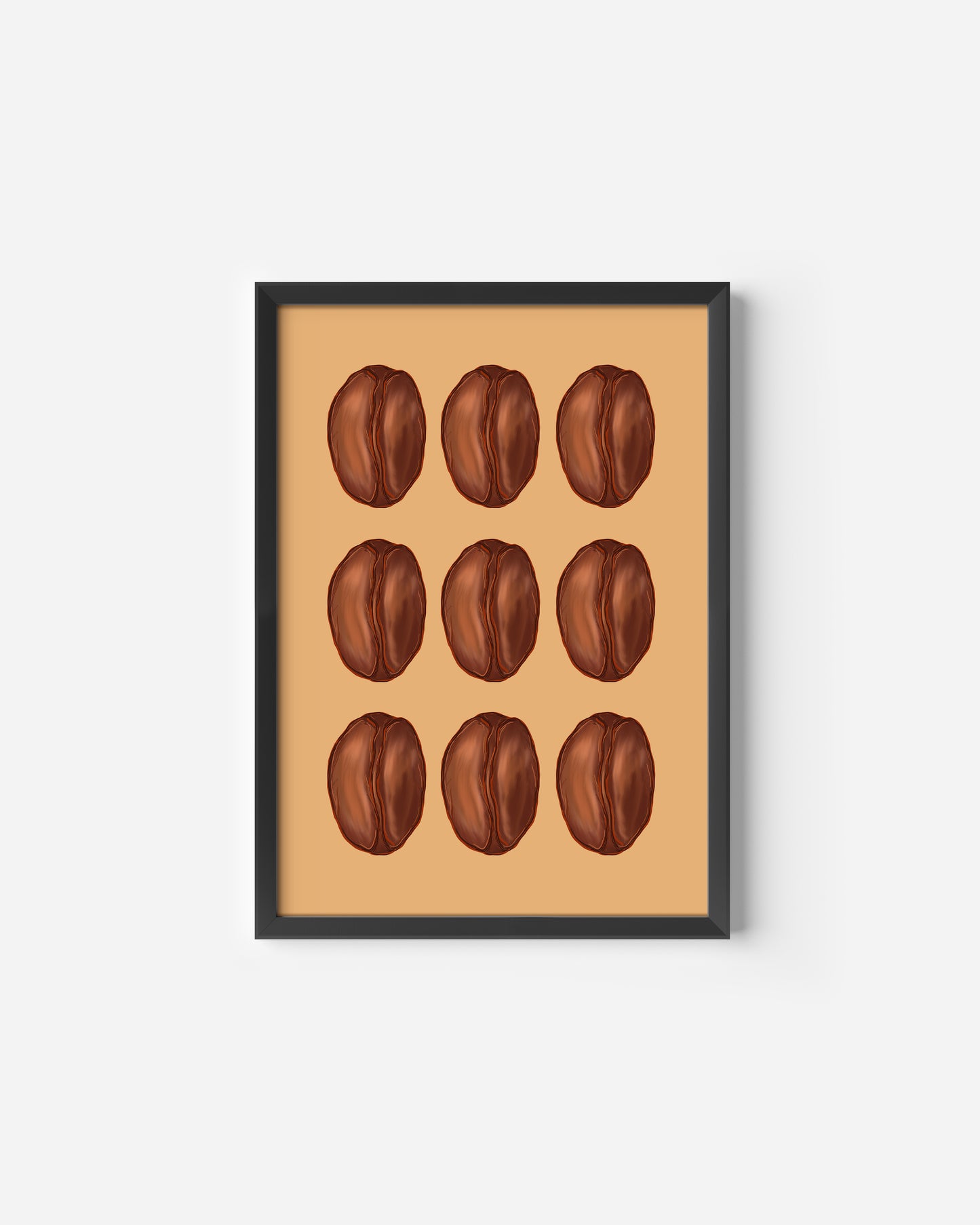Coffee Bean Print