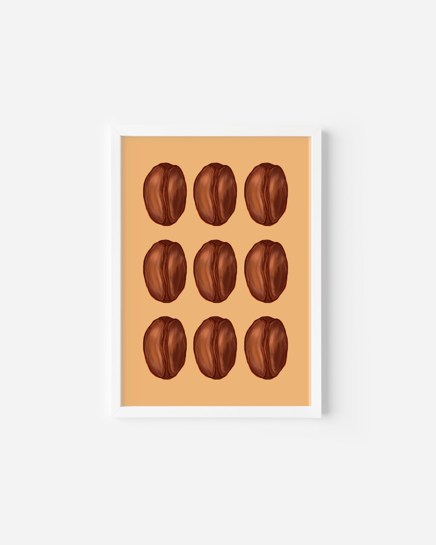 Coffee Bean Print