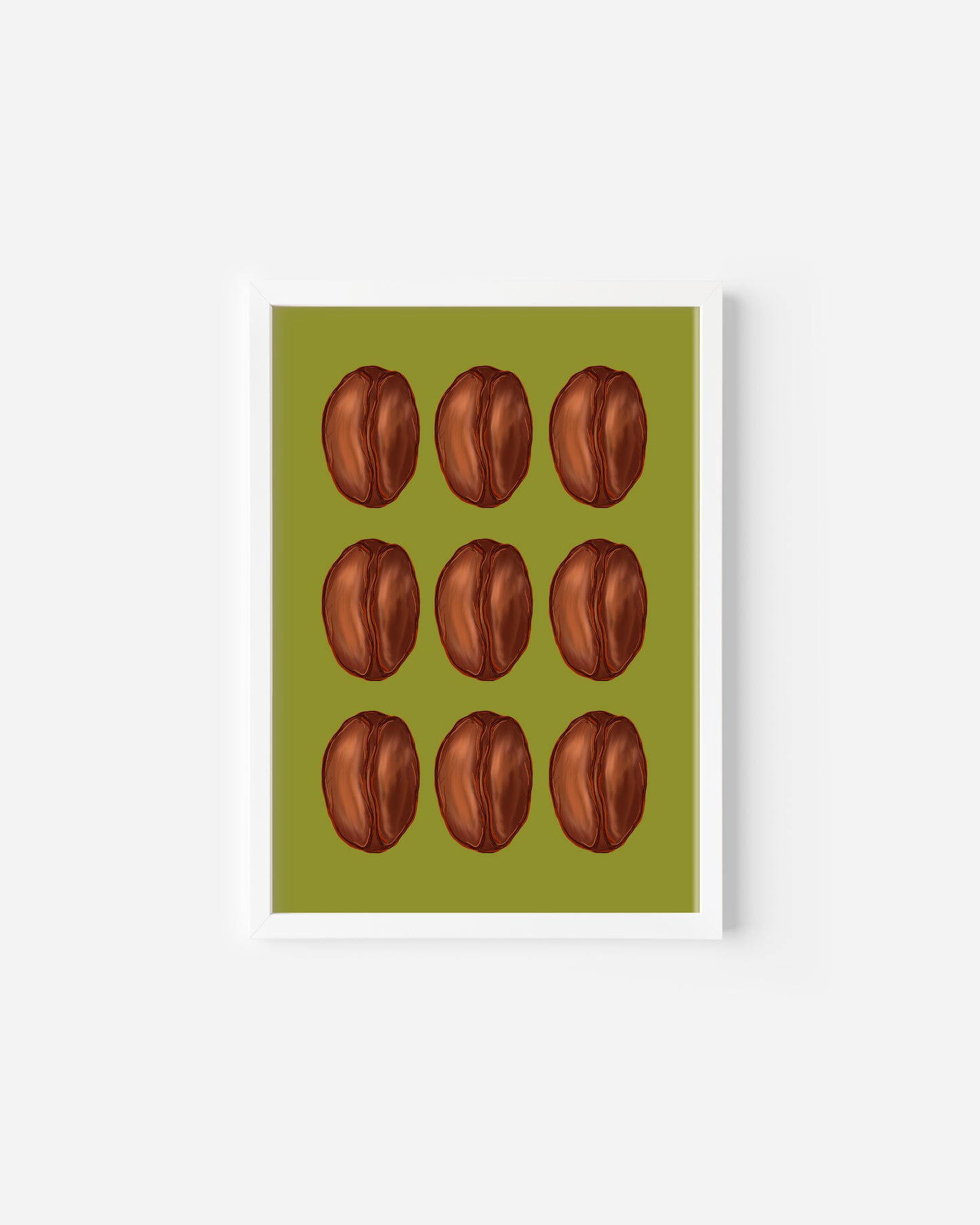 Coffee Bean Print