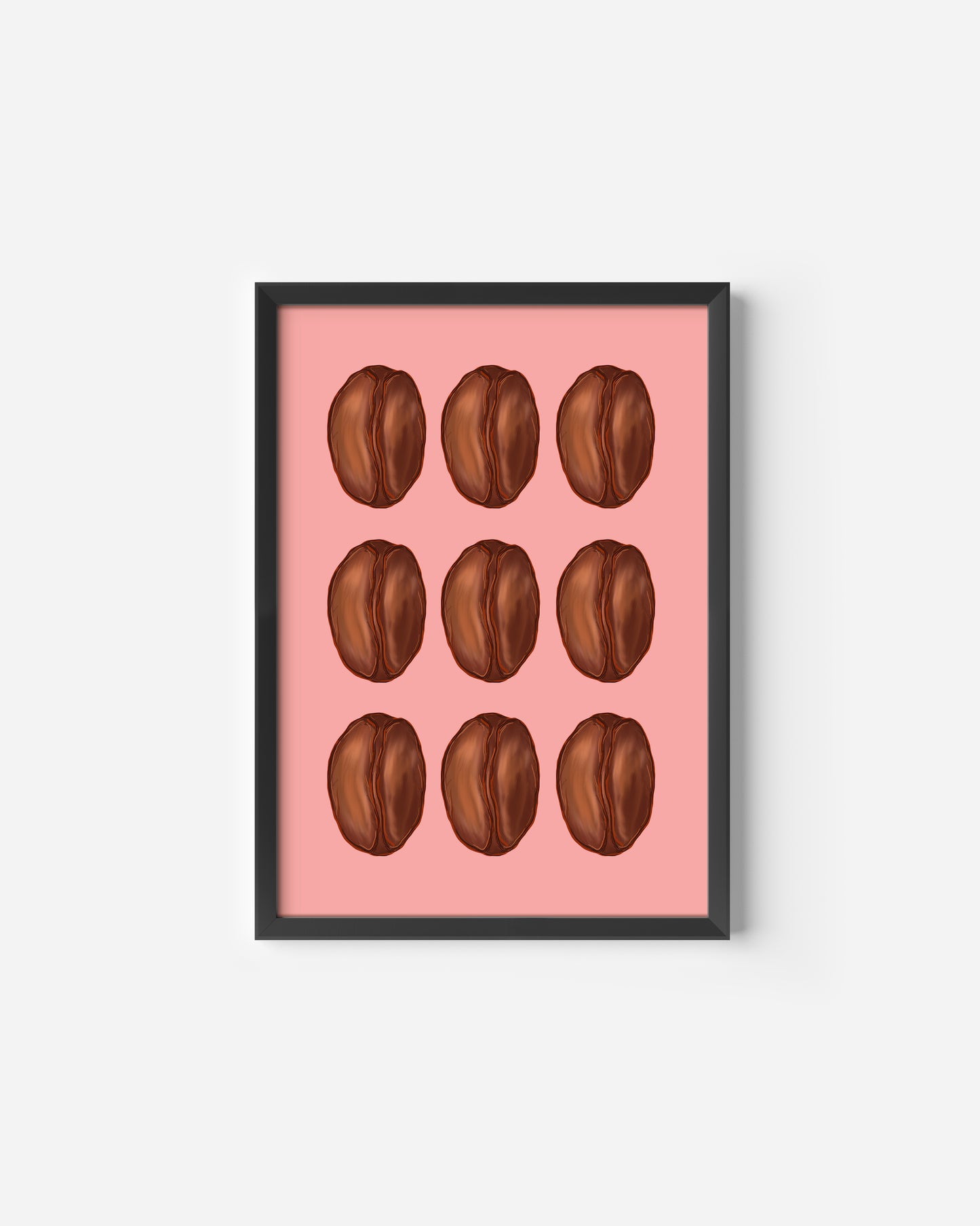 Coffee Bean Print