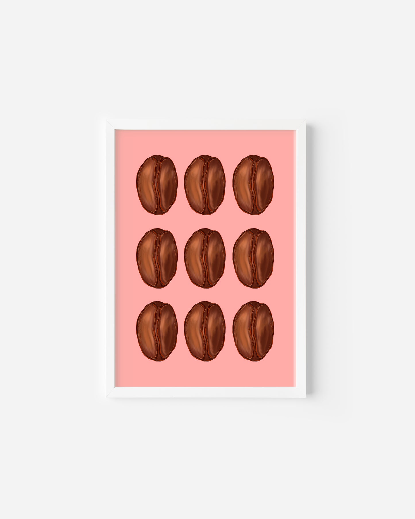 Coffee Bean Print