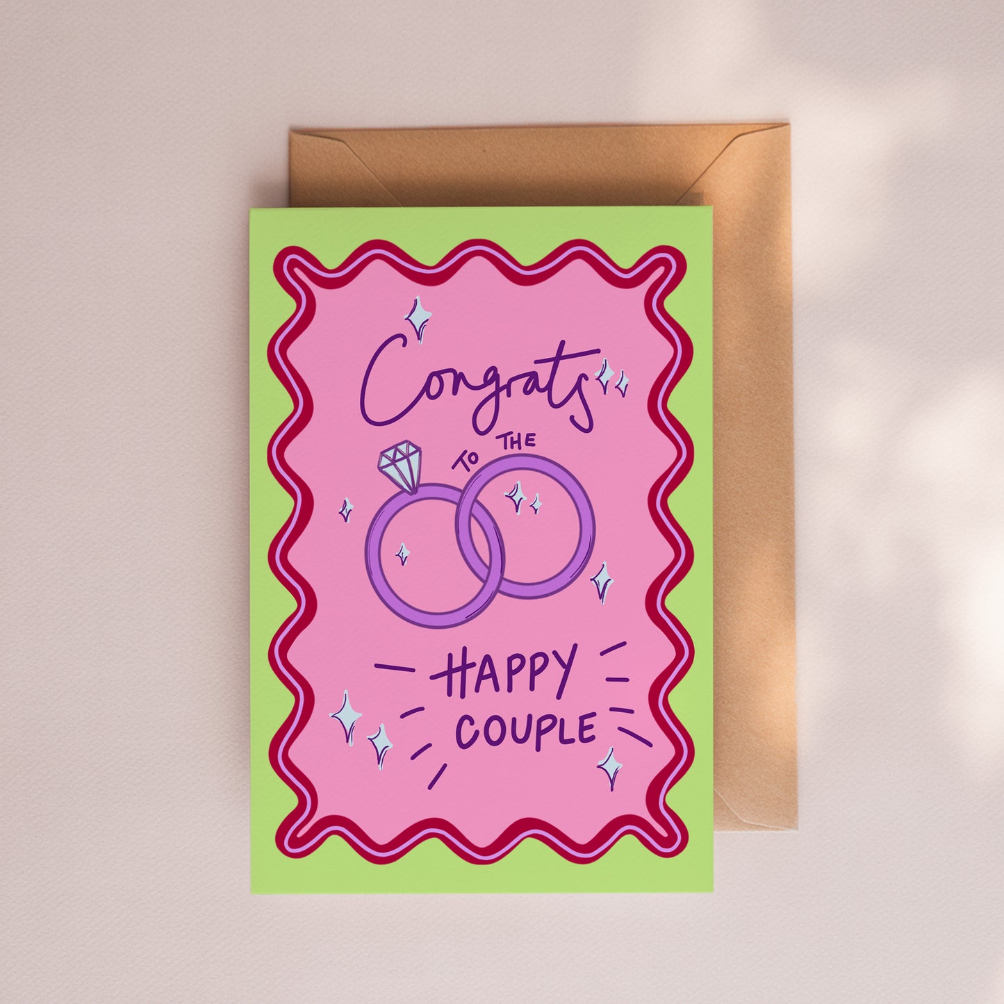 Happy Couple Card