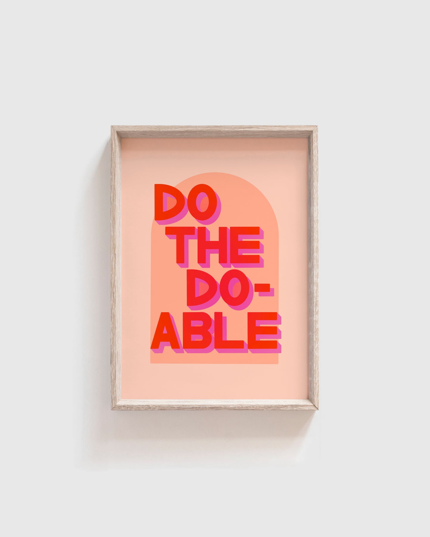 Do the Do-Able Print