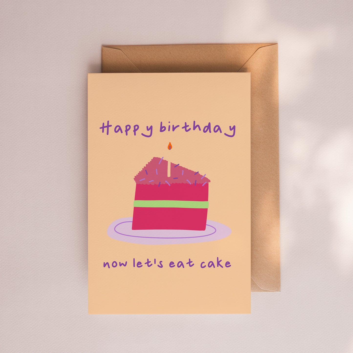 Eat Cake Card