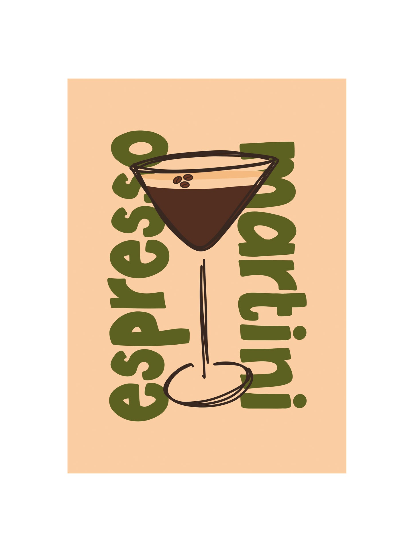 Espresso Martini Print