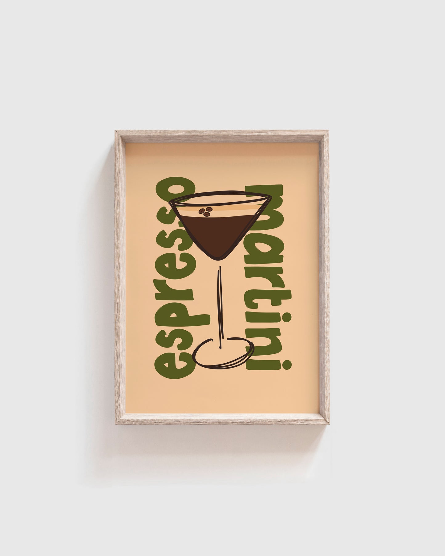 SAMPLE PRINT - Espresso Martini