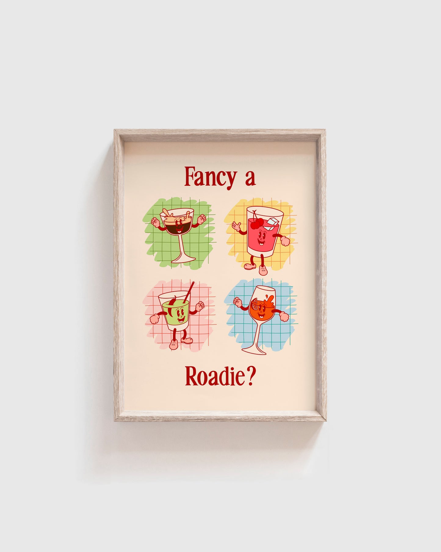 Fancy a Roadie Print
