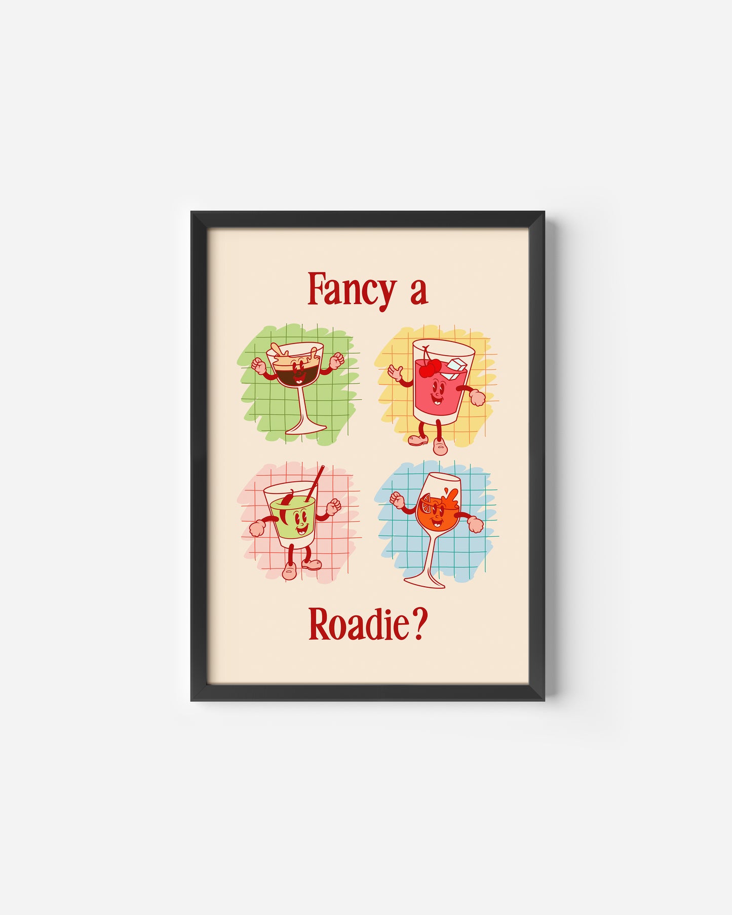 Fancy a Roadie Print