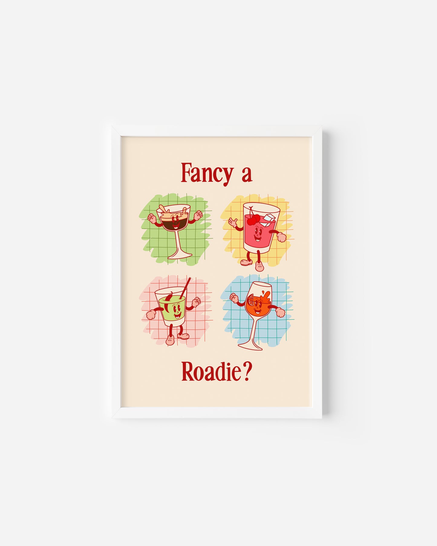 Fancy a Roadie Print