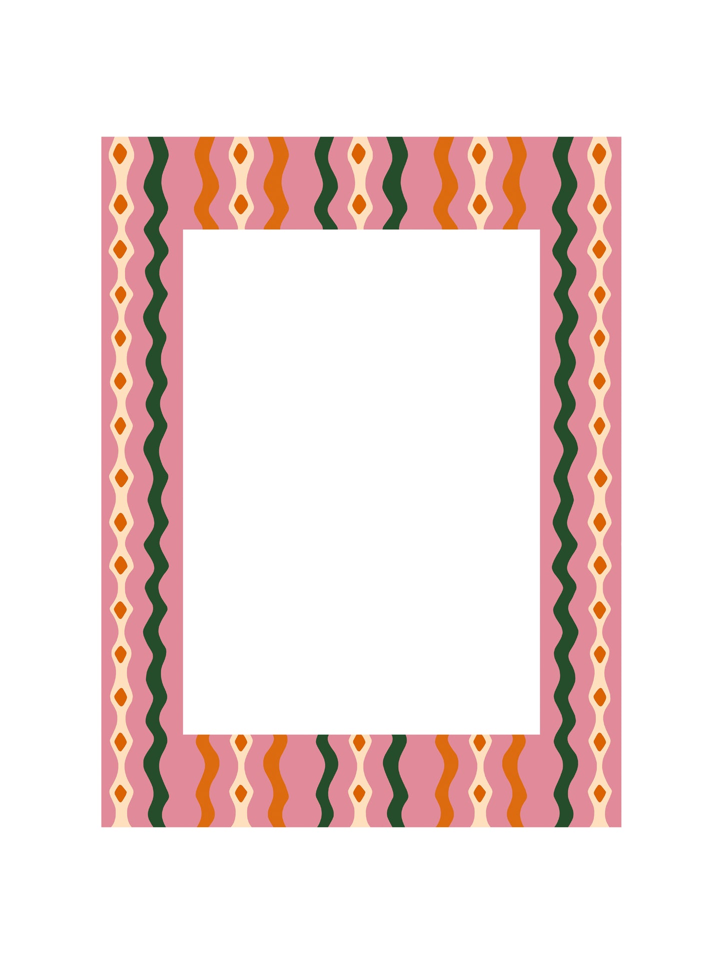 Patterned Mounts