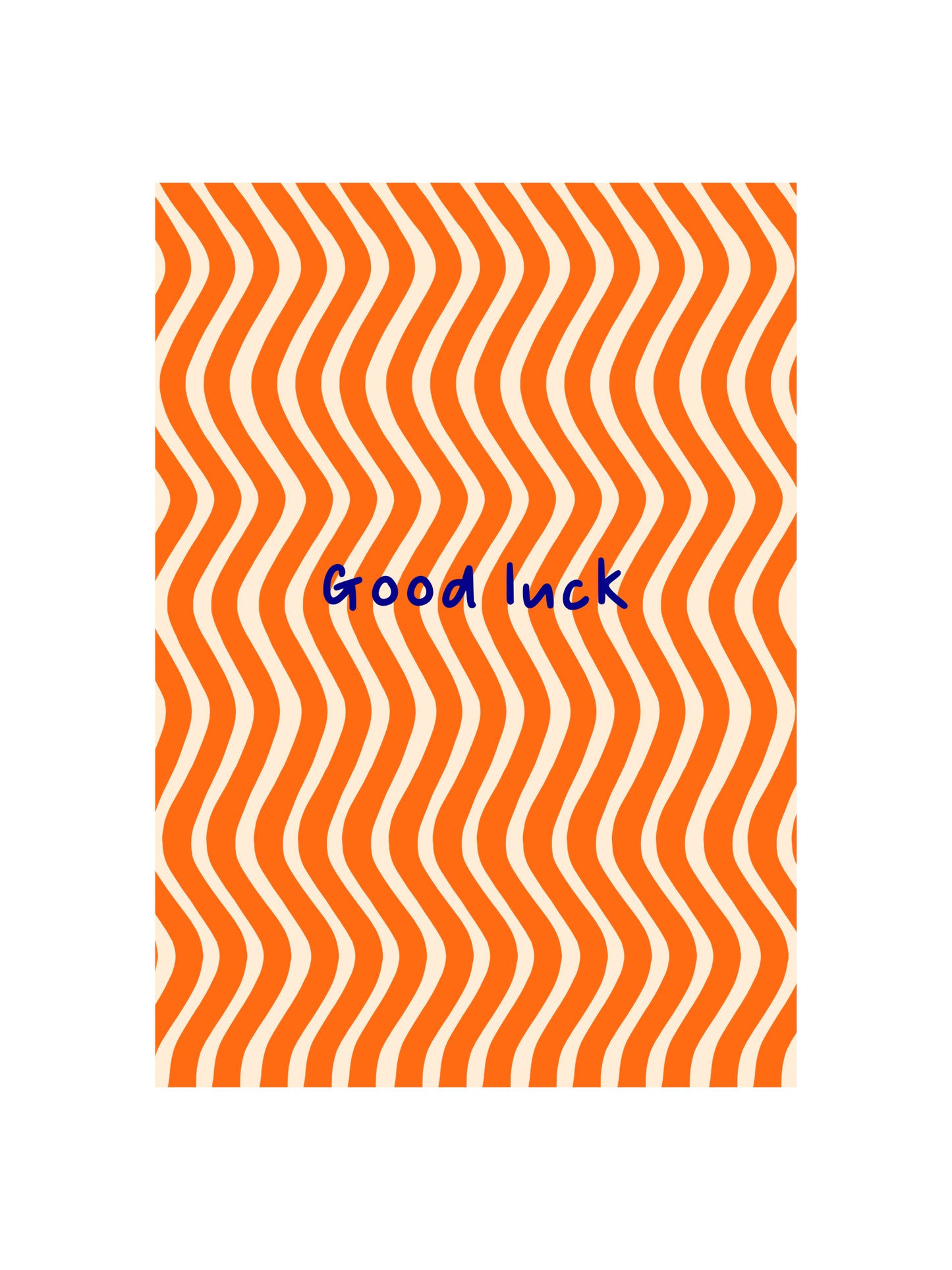 Good Luck Card