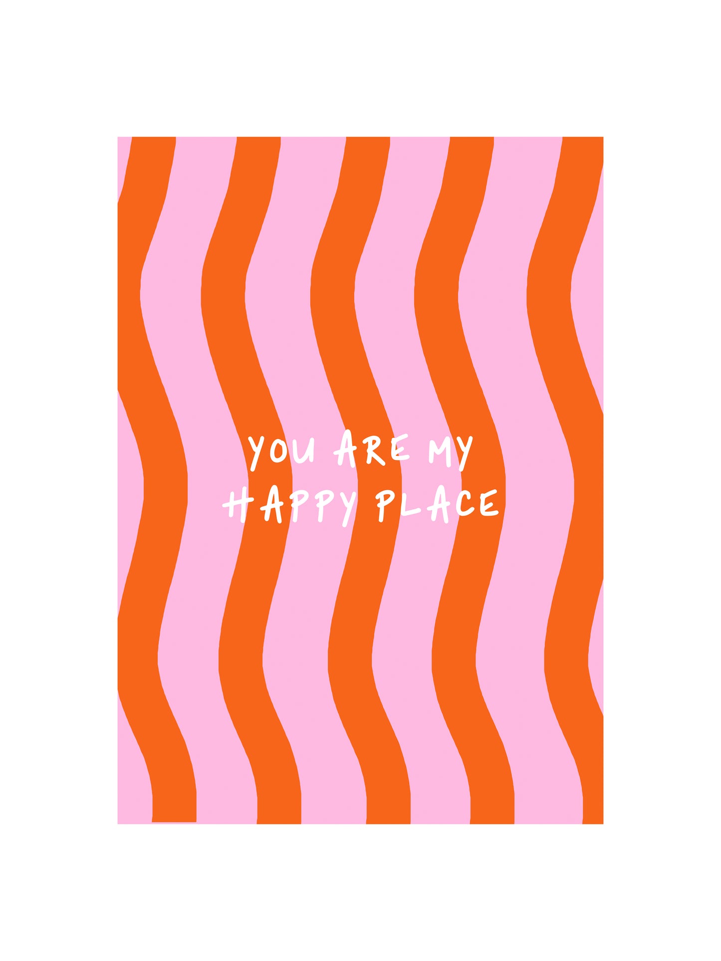 Happy Place Print