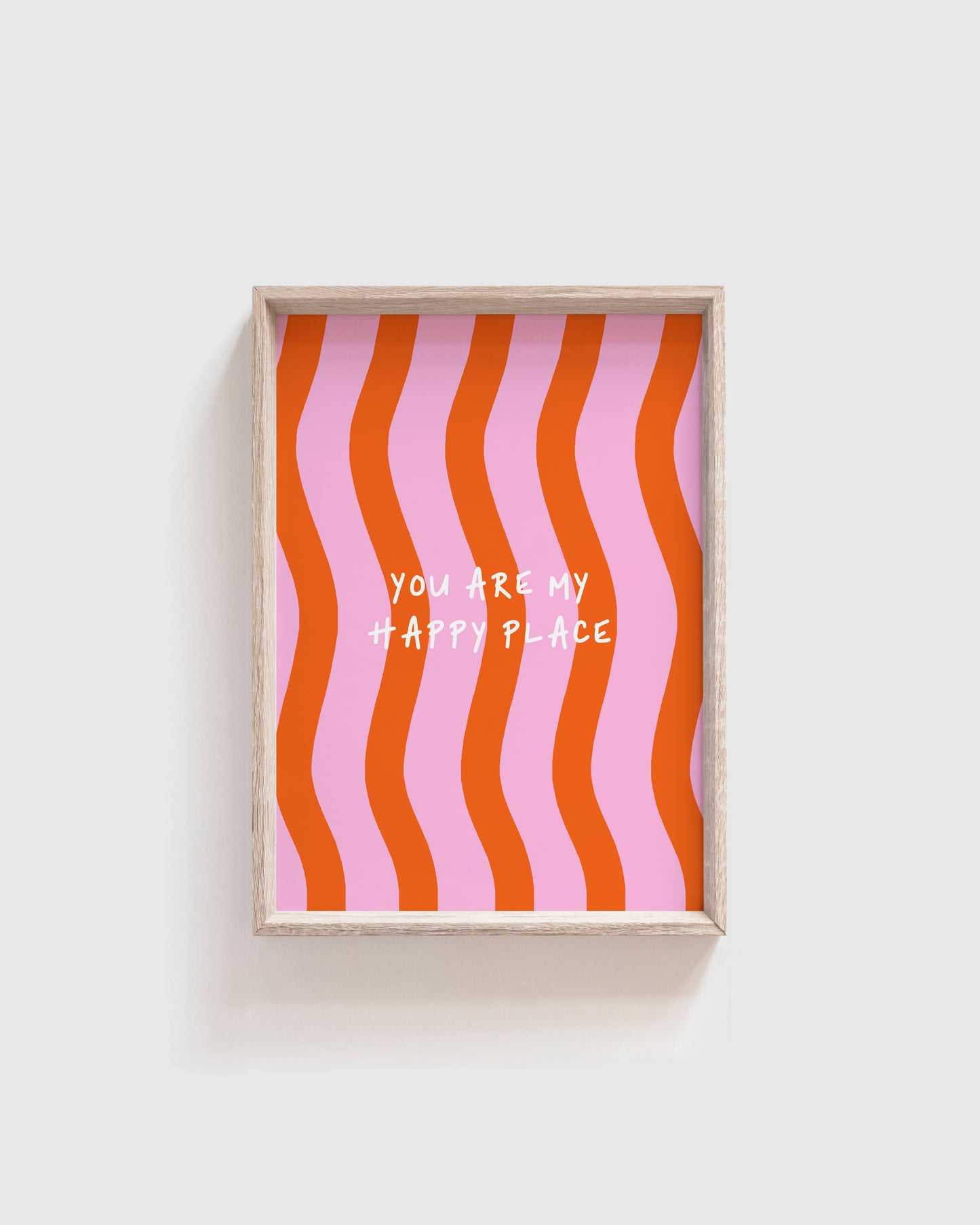 Happy Place Print