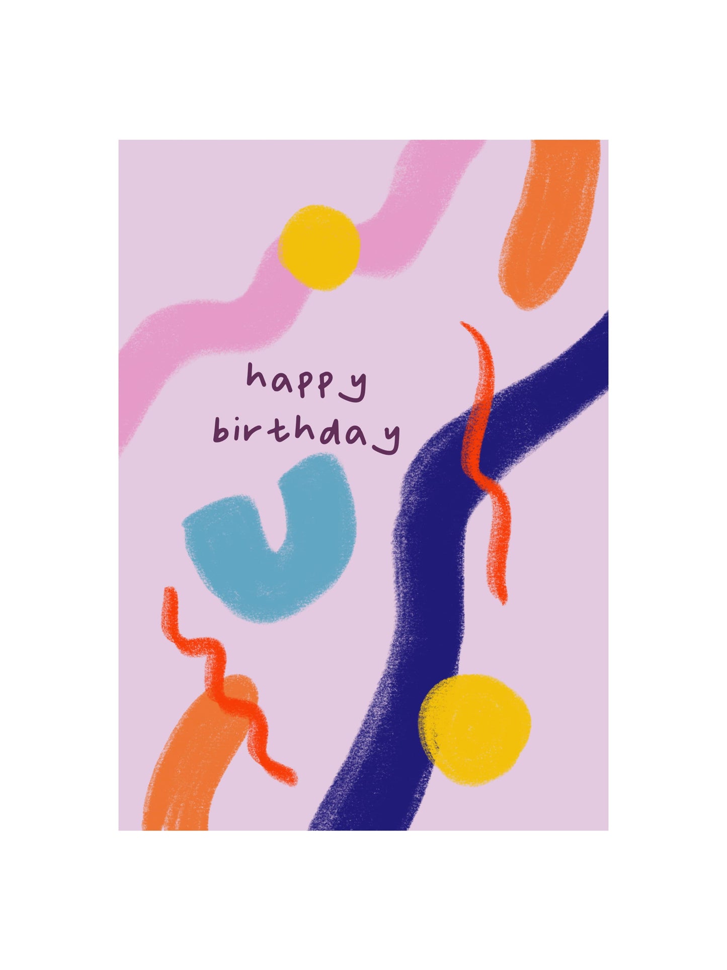 Happy Birthday Card